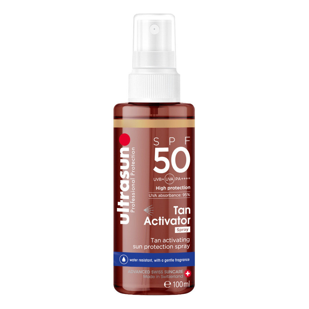 Ultrasun - Tan Activator Spray SPF50