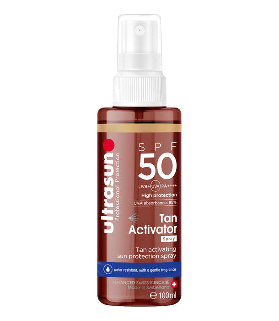 Ultrasun - Tan Activator Spray SPF50