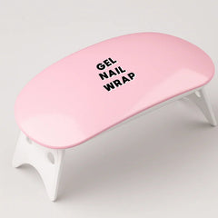 Gel Nail Wrap - Mini UV/LED Lamp