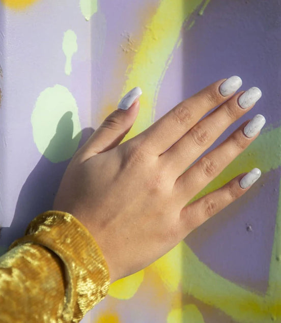 Gel Nail Wrap - Marmer