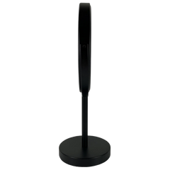 Metalen Make-Up Spiegel Zwart 5X,7X,10X Vergroot