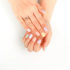 Gel Nail wrap - Pastel Palet