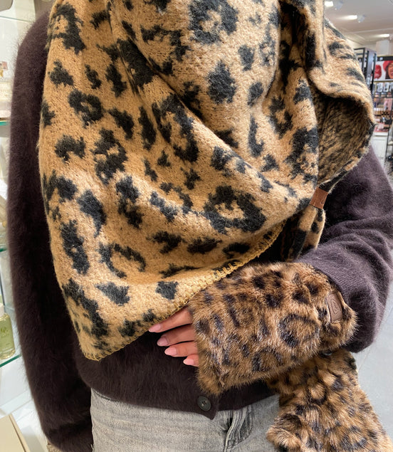 Driehoek Sjaal Panther