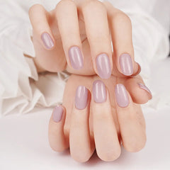 Gel Nail Wrap - Mauve