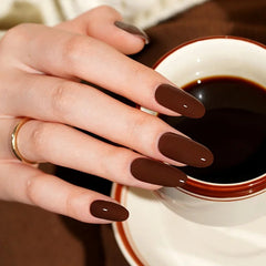 Gel Nail Wrap - Chestnut Charm