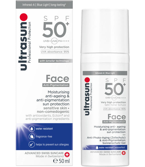 Ultrasun - Face Anti- Pigmentation SPF50+