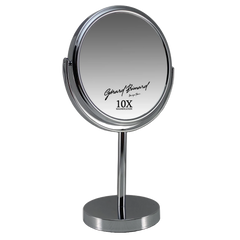 Metalen Make-Up Spiegel Zilver 5X,7X,10X Vergroot