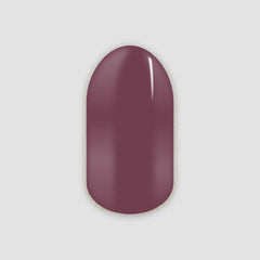Gel Nail Wrap - Purple Plum