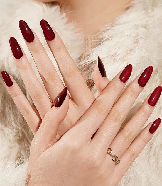 Gel Nail Wrap - Deep Romance