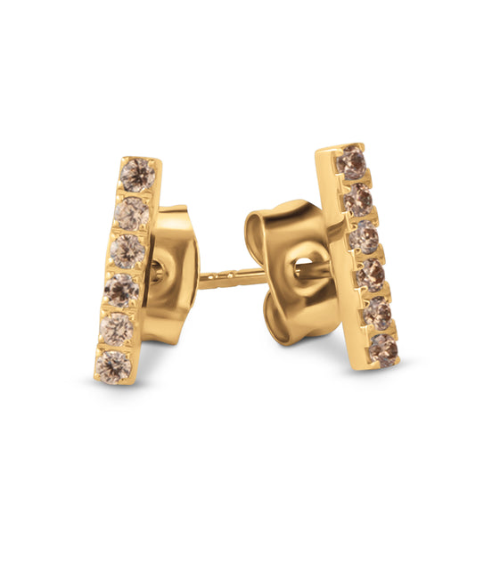 Melano Friends Jayce CZ Oorbellen