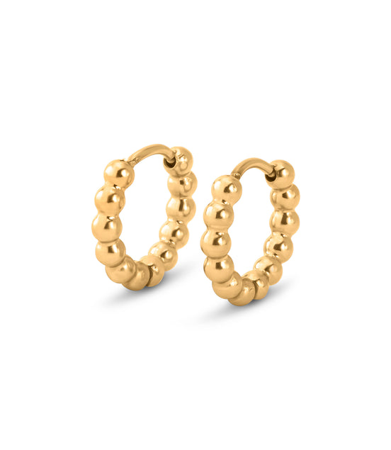 Melano Friends Bali Hoops Oorbellen