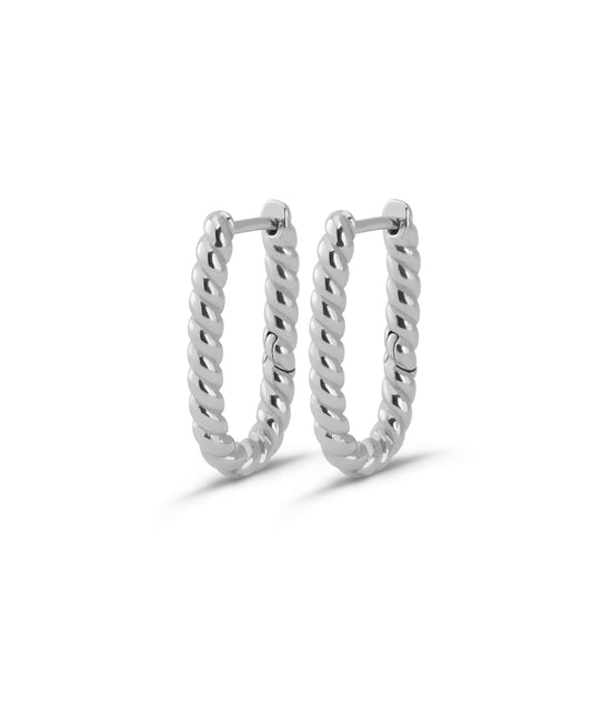 Melano Friends Croissant Oorbellen