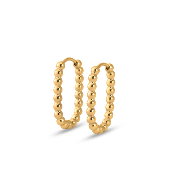 Melano Friends Chunky Bali Oorbellen