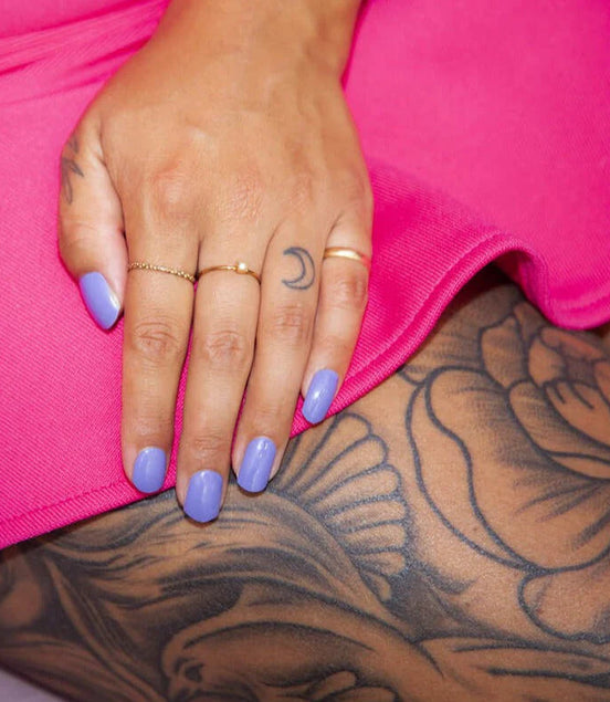 Gel Nail Wrap - Very Peri