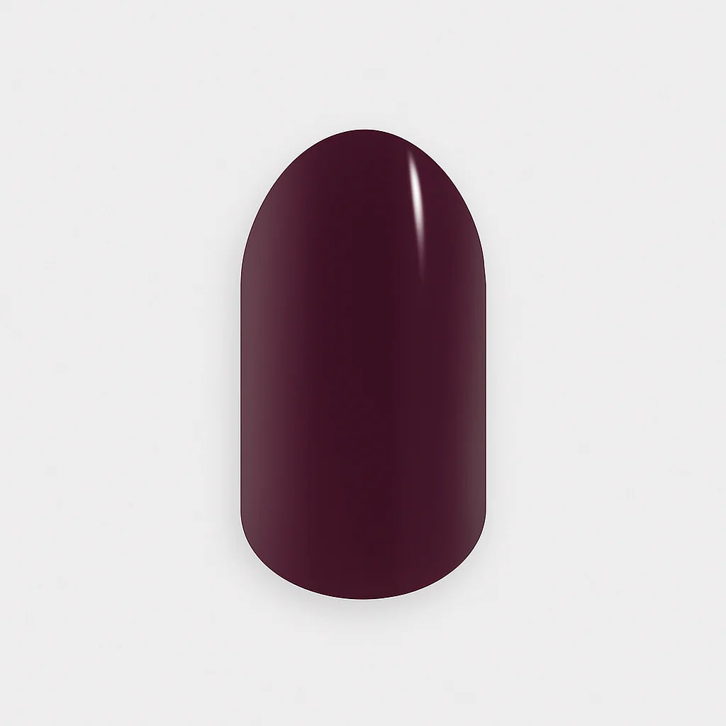 Gel Nail Wrap - Velvet Rouge