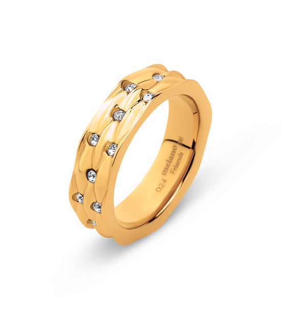 Melano Friends Elena Ring