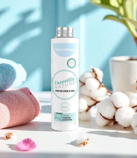 Wasgeluk -  Katoenbloem