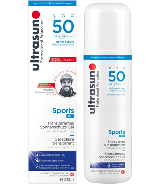 Ultrasun - Sport Gel SPF50