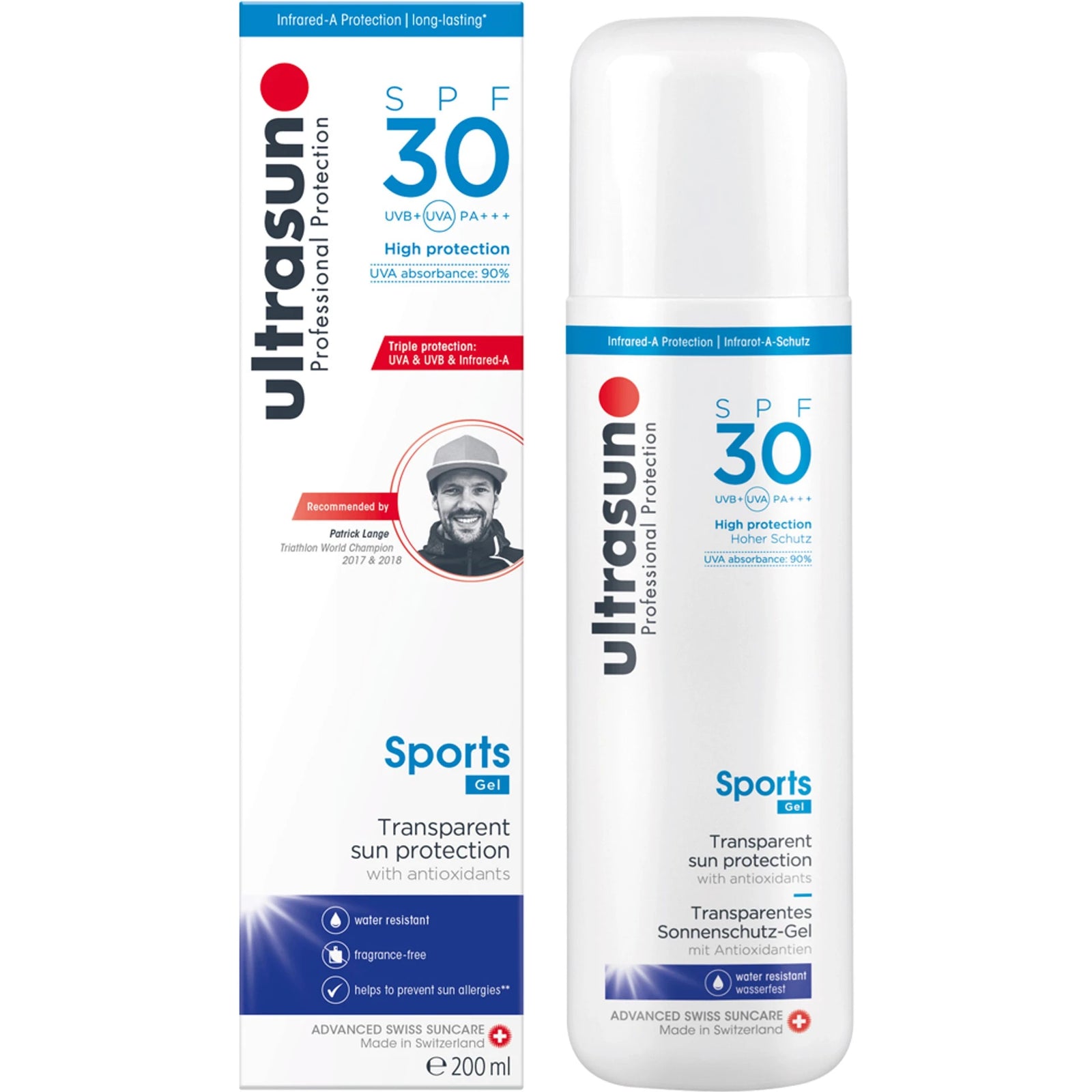 Ultrasun - Sport Gel SPF30
