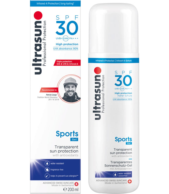 Ultrasun - Sport Gel SPF30