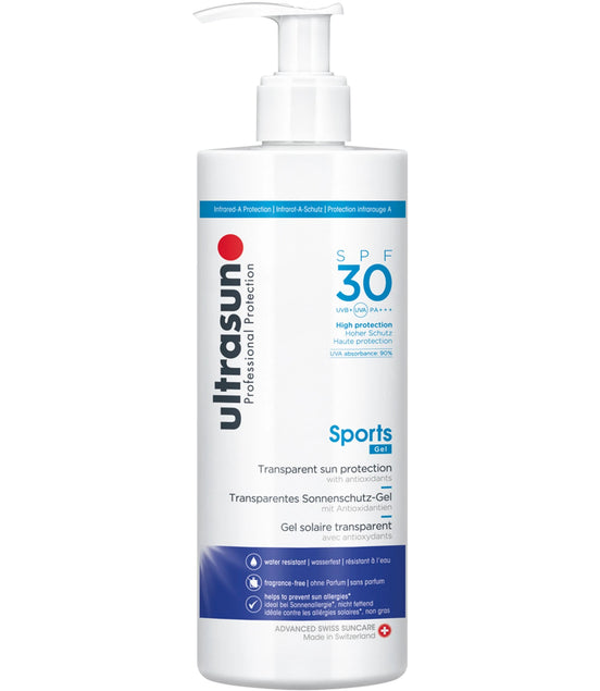 Ultrasun - Sport Gel SPF30