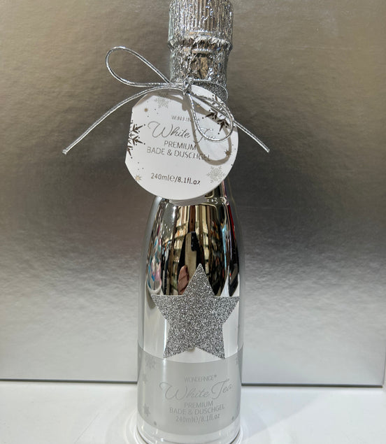 Champagne Douchegel Zilver