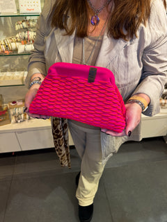 make-up tas rood/roze