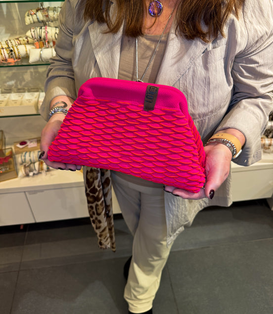 make-up tas rood/roze