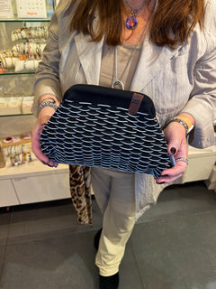 make-up tas rood/roze