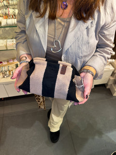 make-up tas rood/roze