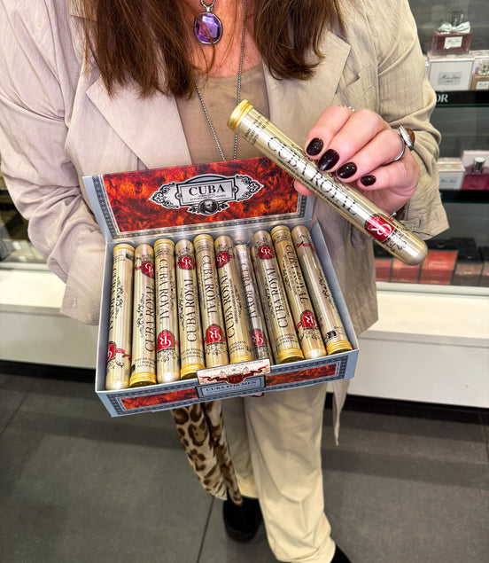 Sigaar parfum geschenk