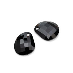 Melano Kosmic Shaped Facet Oorbel Hangers