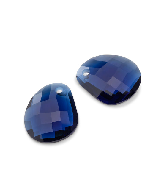 Melano Kosmic Shaped Facet Oorbel Hangers