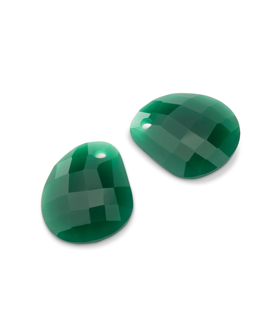 Melano Kosmic Shaped Facet Oorbel Hangers