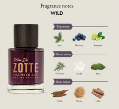 van de Zotte WILD - 50ML Eau de Parfum