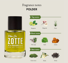 Van De Zotte POLDER - 50ML Eau de Parfum