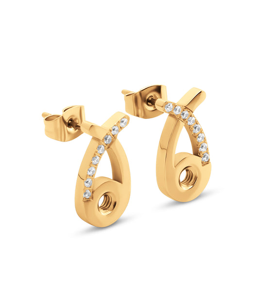 Melano Twisted Tabita Oorbellen