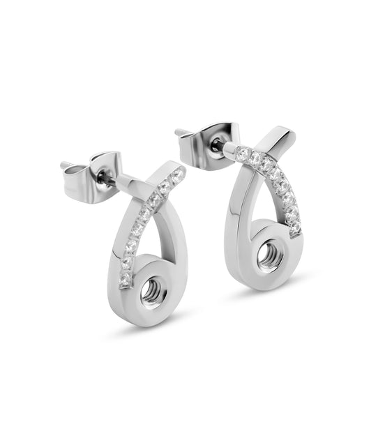 Melano Twisted Tabita Oorbellen