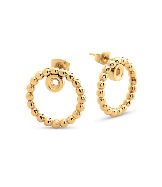 Melano Twisted Tamika Oorbellen