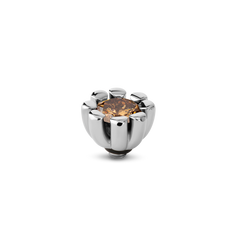 Melano Twisted Huggie Steentje