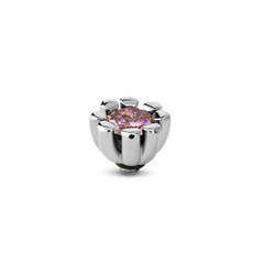 Melano Twisted Huggie Steentje