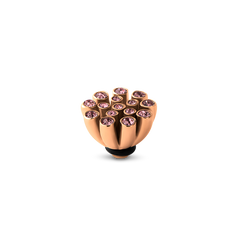 Melano Twisted Coral Steentje