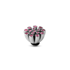 Melano Twisted Coral Steentje