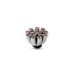 Melano Twisted Coral Steentje