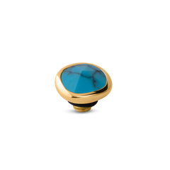 Melano Twisted Gemstone Cloud Steentje