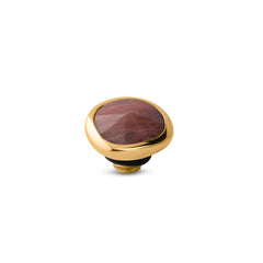 Melano Twisted Gemstone Cloud Steentje