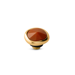 Melano Twisted Gemstone Cloud Steentje