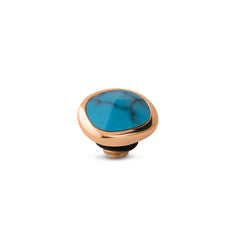 Melano Twisted Gemstone Cloud Steentje