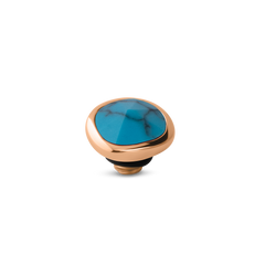 Melano Twisted Gemstone Cloud Steentje