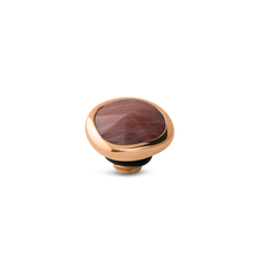 Melano Twisted Gemstone Cloud Steentje